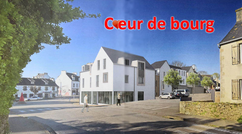Plougonvelin coeur de bourg
