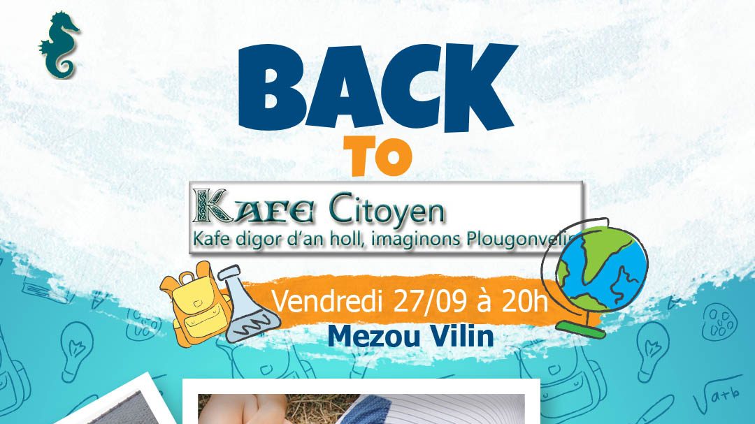 Réunion publique de rentrée du Kafe Citoyen : 29 septembre 2019
