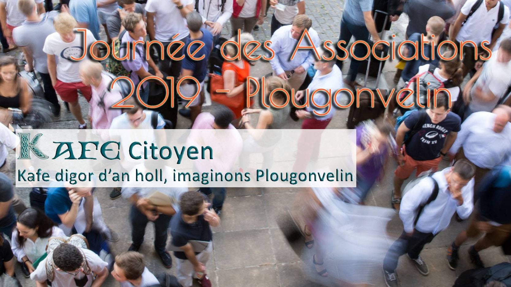 Journée des associations 2019 à Plougonvelin