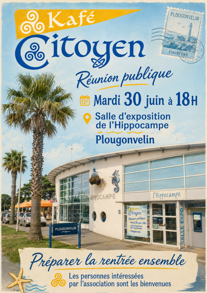 réunion publique kafé citoyen